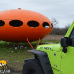 Driving Up To Futura House