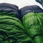 Relaxing In A Sleeping Bag