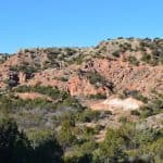 Picture of Palo Duro Canyon from a review.