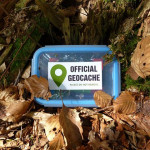 An official geocaching discovery.