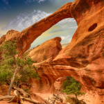 A Bucket List camping site.