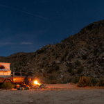 Beginners using overland camping tips on the trail.