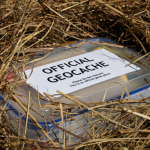 A geocache that is hidden.