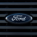 Ford maverick badge.