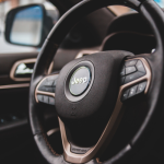 A Jeep Renegade overland vehicle.