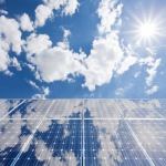 A solar power panel for an overland trailer.