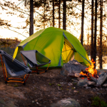 A new tent that can use improvement.