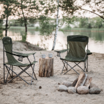 Camping gear bought for under $50.