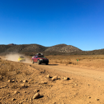 Person on an overland trip.